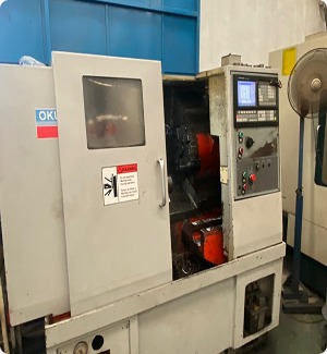 CNC Bubut
